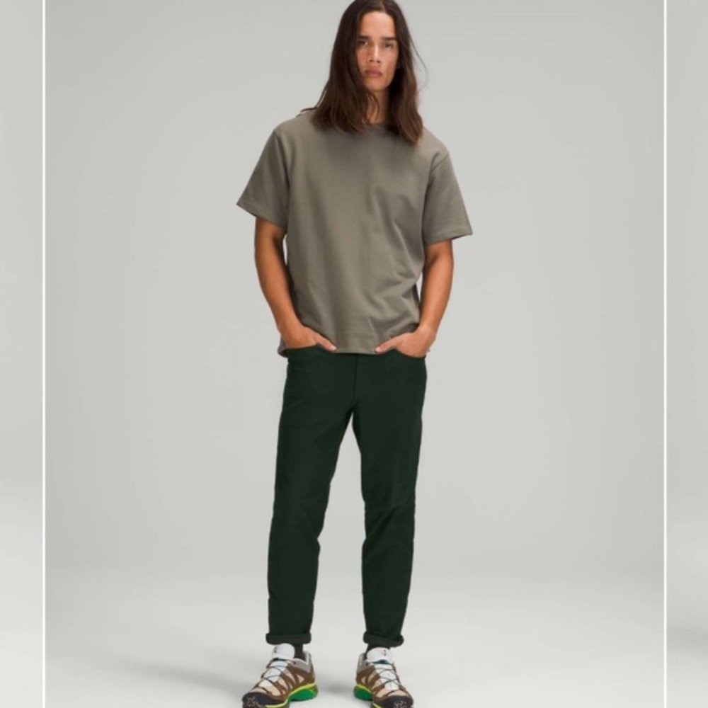 Lululemon ABC Pant Slim *Utilitech Rainforest Green - Picture 2 of 11